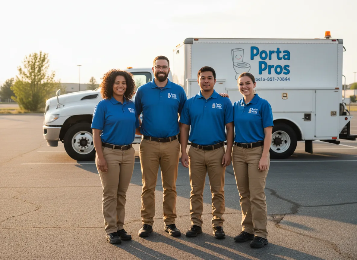 Porta Potty Rental company in Liberty, IL