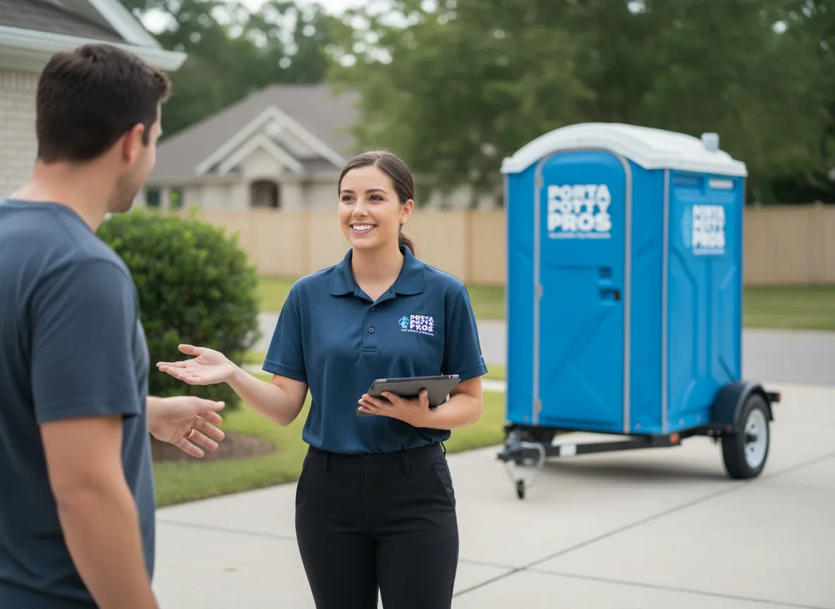 Porta Potty Rental Liberty, IL FAQs
